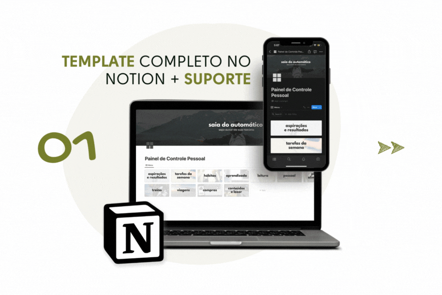 Personalização de Templates para Mentores - Notion