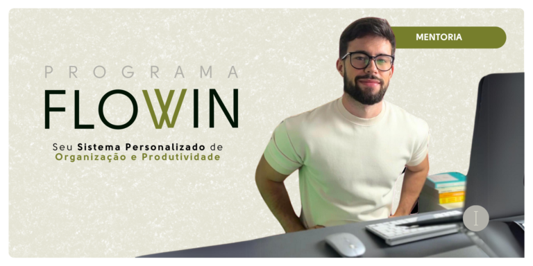 Programa Flowin - Organização e Produtividade - Irwin Ronacher