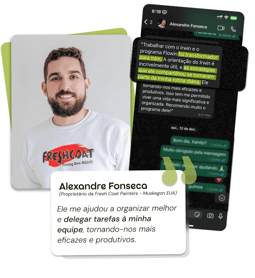depoimento Alexandre - Flowin