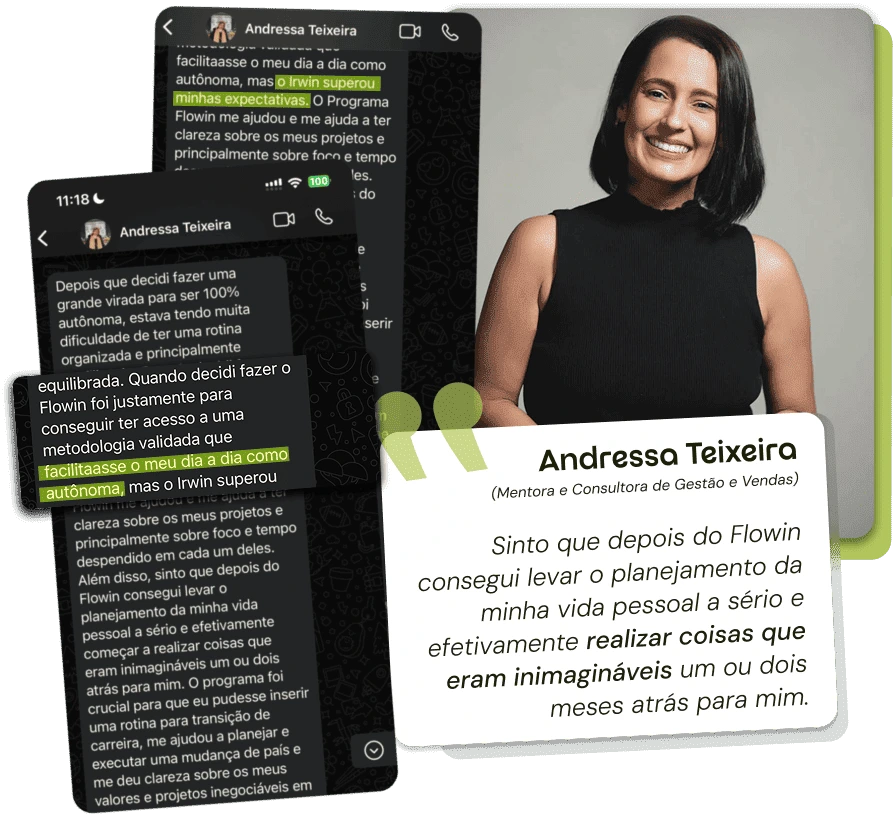 depoimento Andressa 2- Flowin