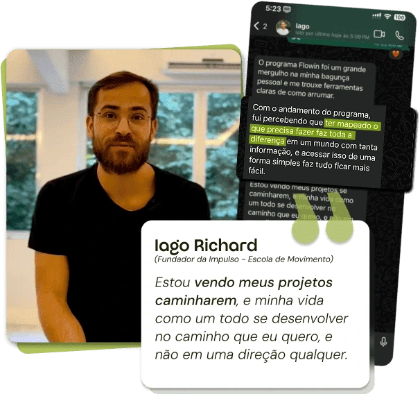 depoimento Iago - Flowin