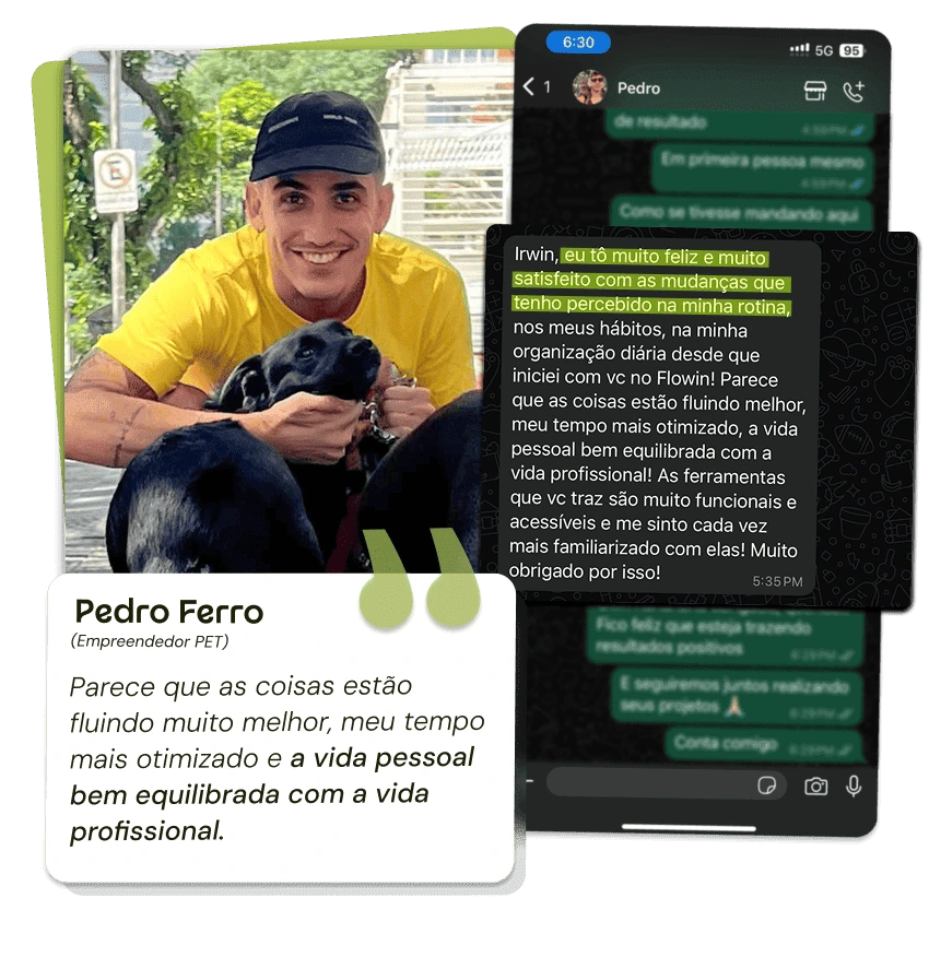 depoimento Pedro - flowin